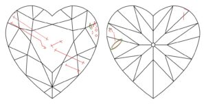 Believe it or not, diamonds are almost pure carbon, the same element that makes up pencil lead! Trace amounts of other elements can cause some diamonds to have unique colors