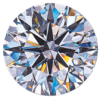 Expertly crafted with a brilliant round cut, this diamond maximizes light performance, reflecting a breathtaking interplay of fire (rainbow flashes) and brilliance (overall sparkle). The meticulous faceting ensures optimal light return, creating a mesmerizing display of brilliance that will command attention.
