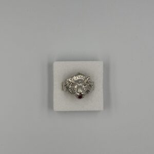 Mens-Lion-Ruby-Ring-