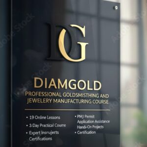 Goldsmithing, Jewellery Manufacturing, Jewellery Course, Professional Jeweller, Diamgold, Permit Assistance, Jewellery Training, Precious Metals, Stone Setting, Jewellery Fabrication, Online Course, Practical Workshop, Bench Skills, Jewelry Career, PMJ Jewellers Permit, Jewelry Making, Professional Certification, Apprenticeship Alternative, Gemstone Setting, Metalworking